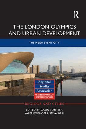 Gavin Poynter, Valerie Viehoff, Yang Li - London Olympics and Urban Development, Häftad