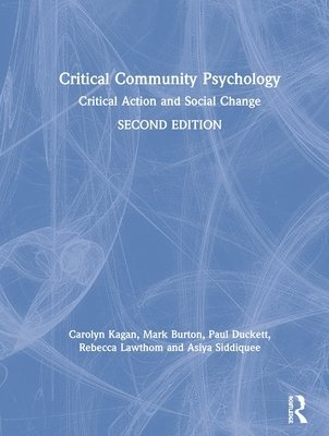 bokomslag Critical Community Psychology