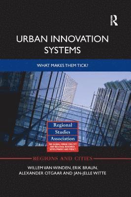 bokomslag Urban Innovation Systems