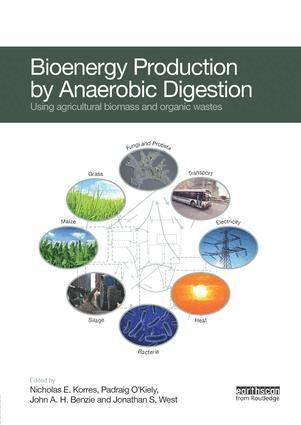 Nicholas Korres, Padraig O'Kiely, John A.H. Benzie, Jonathan S. West - Bioenergy Production by Anaerobic Digestion, Häftad