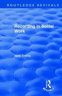 bokomslag Recording in Social Work