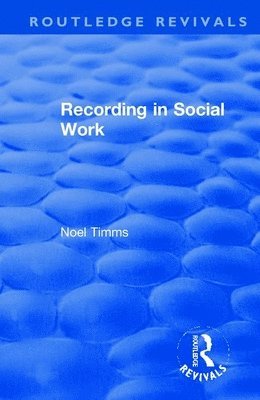 Recording in Social Work 1