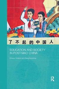 bokomslag Education and Society in Post-Mao China