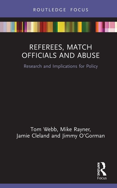 bokomslag Referees, Match Officials and Abuse