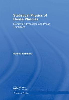 bokomslag Statistical Physics of Dense Plasmas