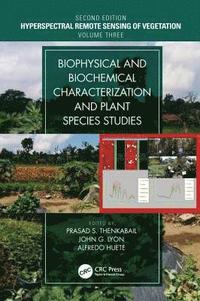 bokomslag Biophysical and Biochemical Characterization and Plant Species Studies