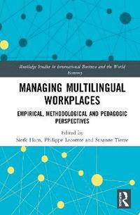 bokomslag Managing Multilingual Workplaces