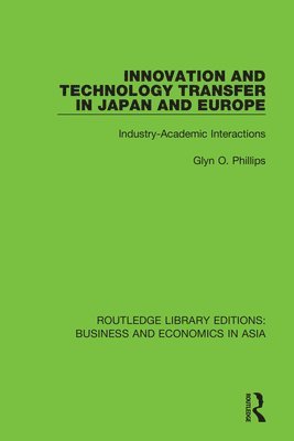 Glyn O. Phillips, UK) Phillips, Glyn O. (North East Wales Institute, Wrexham - Innovation and Technology Transfer in Japan and Europe, Häftad