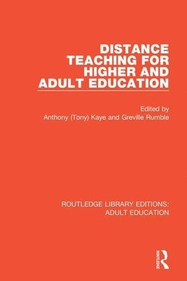 Distance Teaching For Higher and Adult Education 1