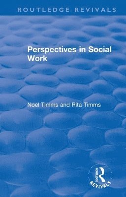 Perspectives in Social Work 1