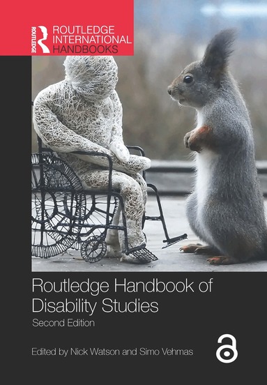 Nick Watson, Alan Roulstone, Carol Thomas - Routledge Handbook of Disability Studies, Inbunden
