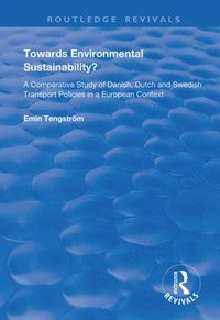 bokomslag Towards Environmental Sustainability?