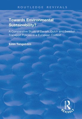 bokomslag Towards Environmental Sustainability?