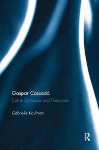 bokomslag Gaspar Cassadó