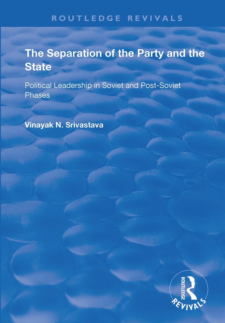 Separation of the Party and the State