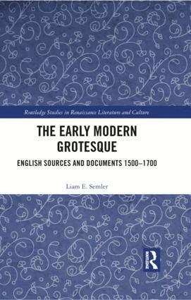 Liam Semler - Early Modern Grotesque, Inbunden