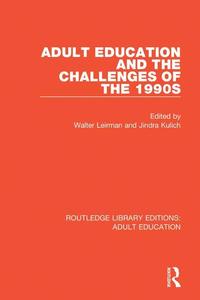 bokomslag Adult Education and the Challenges of the 1990s