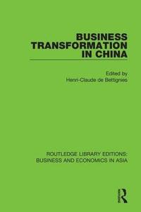 bokomslag Business Transformation in China