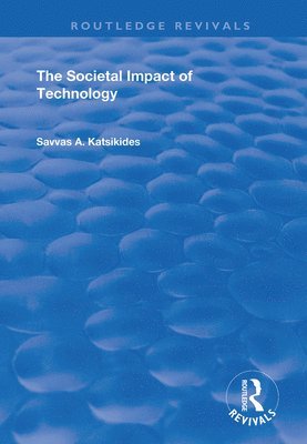 The Societal Impact of Technology 1