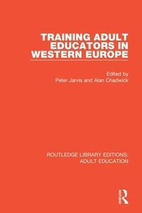bokomslag Training Adult Educators in Western Europe