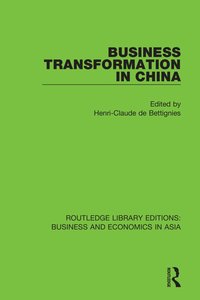 bokomslag Business Transformation in China