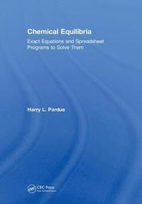 bokomslag Chemical Equilibria