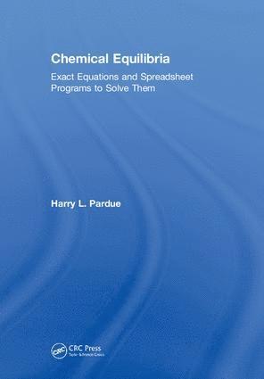 bokomslag Chemical Equilibria