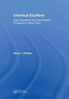 Harry L. Pardue - Chemical Equilibria, Inbunden