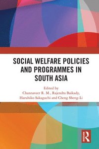 bokomslag Social Welfare Policies and Programmes in South Asia