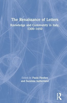The Renaissance of Letters 1