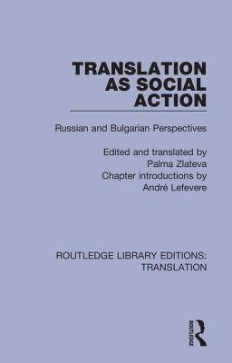 bokomslag Translation as Social Action