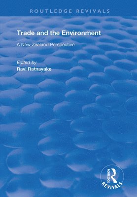 bokomslag Trade and the Environment