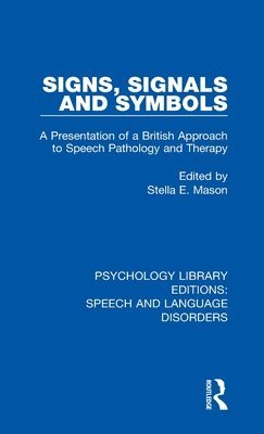 bokomslag Signs, Signals and Symbols