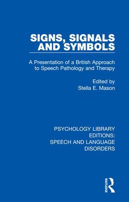 bokomslag Signs, Signals and Symbols