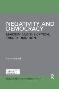 bokomslag Negativity and Democracy