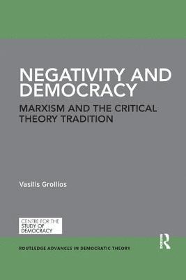 bokomslag Negativity and Democracy