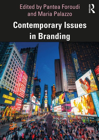 Pantea Foroudi, Maria Palazzo - Contemporary Issues in Branding, Häftad