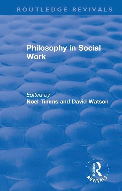 Philosophy in Social Work 1