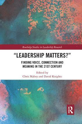 Leadership Matters 1