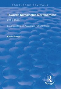 bokomslag Towards Sustainable Development