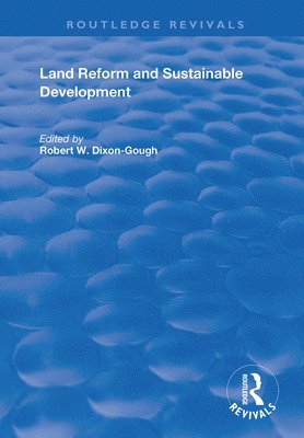 Land Reform and Sustainable Development 1