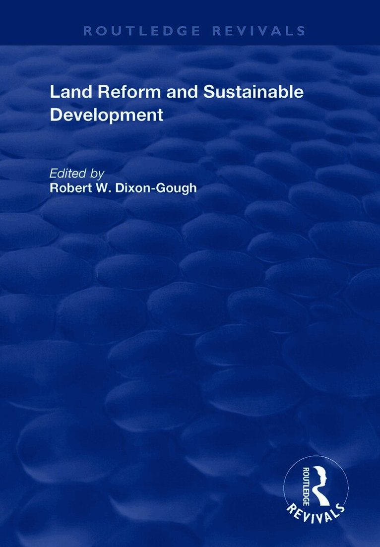 Land Reform and Sustainable Development