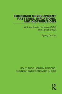 bokomslag Economic Development Patterns, Inflations, and Distributions