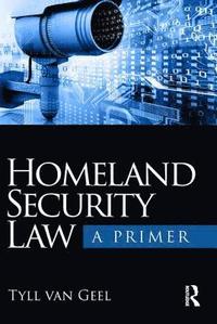 bokomslag Homeland Security Law