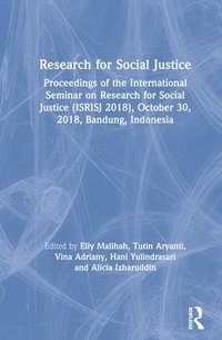 bokomslag Research for Social Justice