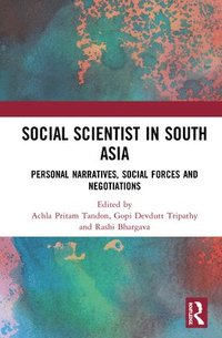 bokomslag Social Scientist in South Asia