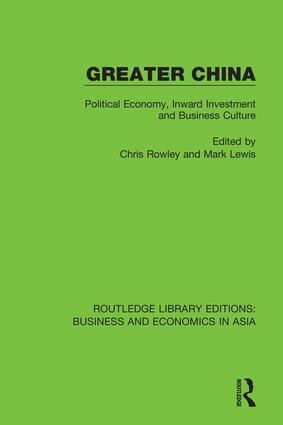 Chris Rowley, Mark Lewis - Greater China, Inbunden