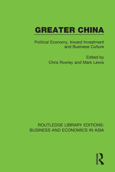 Chris Rowley, Mark Lewis - Greater China, Häftad