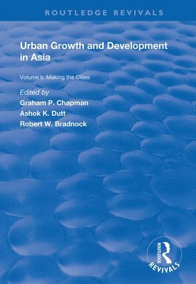 bokomslag Urban Growth and Development in Asia