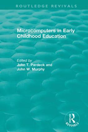 bokomslag Microcomputers in Early Childhood Education